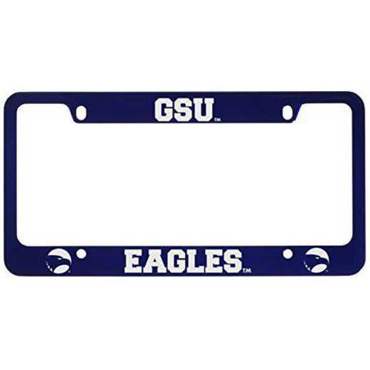 SM-31-BLU-GASTHRN-1-LRG: LXG SM/31 CAR FRAME BLUE, Georgia Southern